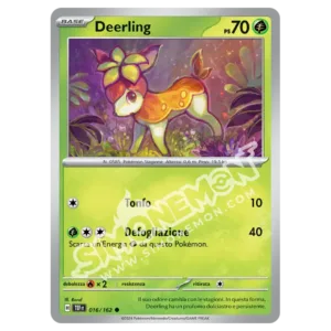 Deerling 016/162 Cronoforze  (IT)