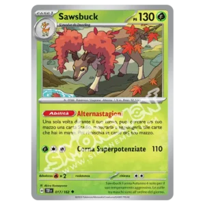 Sawsbuck 017/162 Cronoforze Reverse (IT)