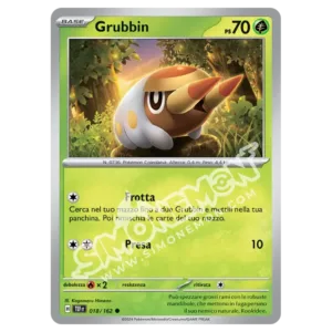 Grubbin 018/162 Cronoforze Reverse (IT)