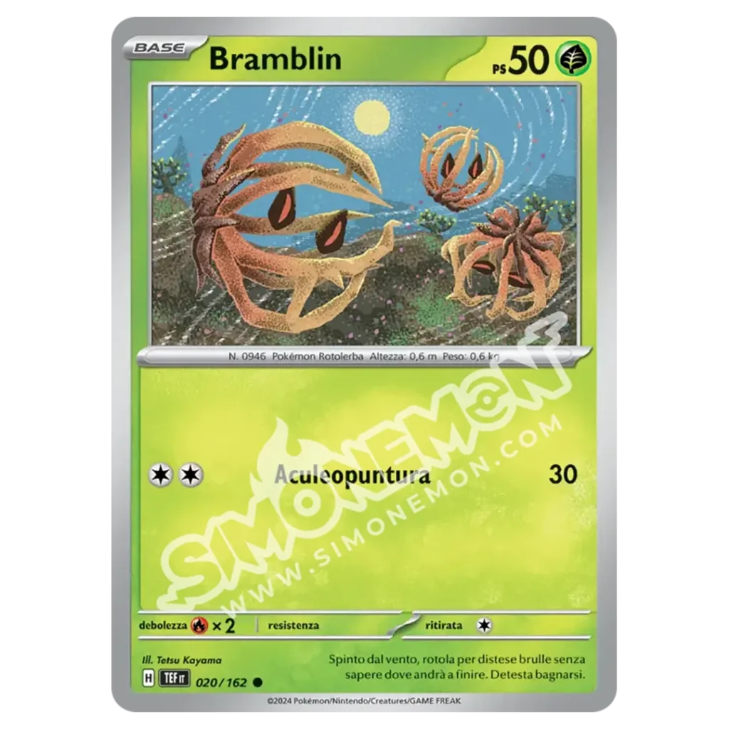 Bramblin 020/162 Cronoforze Reverse (IT)