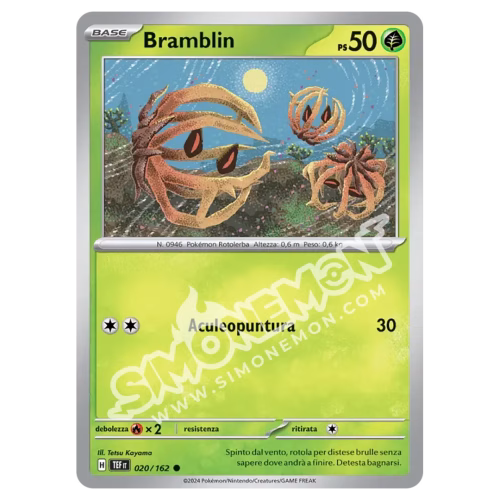 Bramblin 020/162 Cronoforze Reverse (IT)