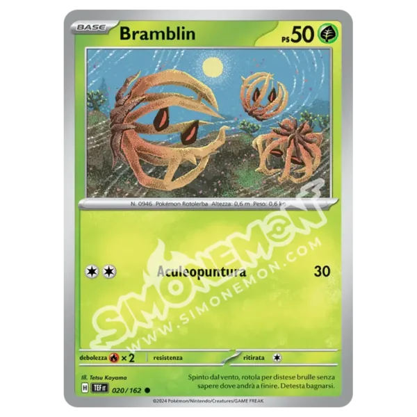 Bramblin 020/162 Cronoforze Reverse (IT)