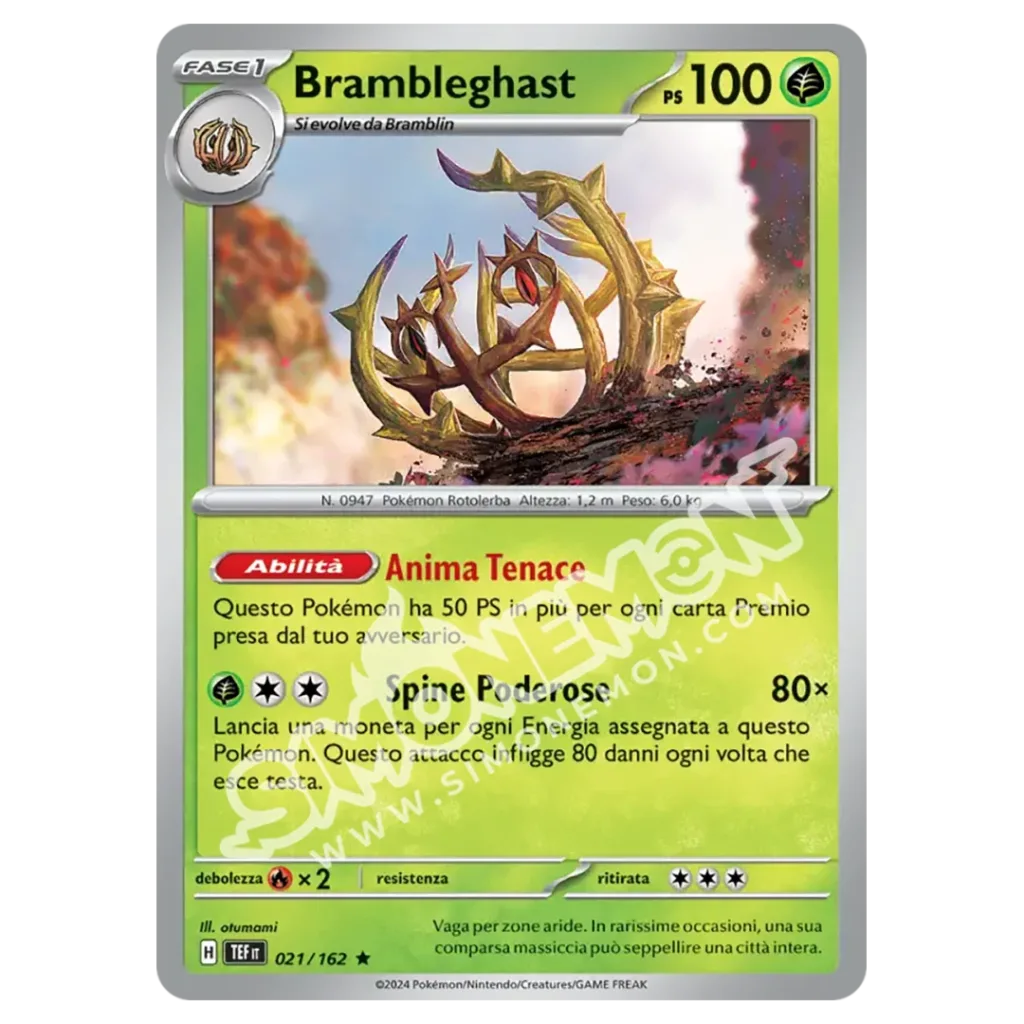 Brambleghast 021/162 Cronoforze Foil (IT)