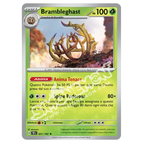 Brambleghast 021/162 Cronoforze Foil (IT)