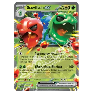 Scovillain-ex 022/162 Cronoforze  (IT)