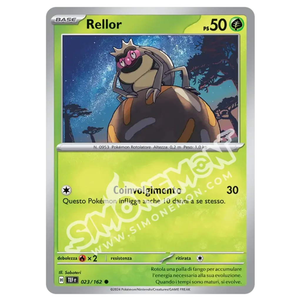 Rellor 023/162 Cronoforze (IT)