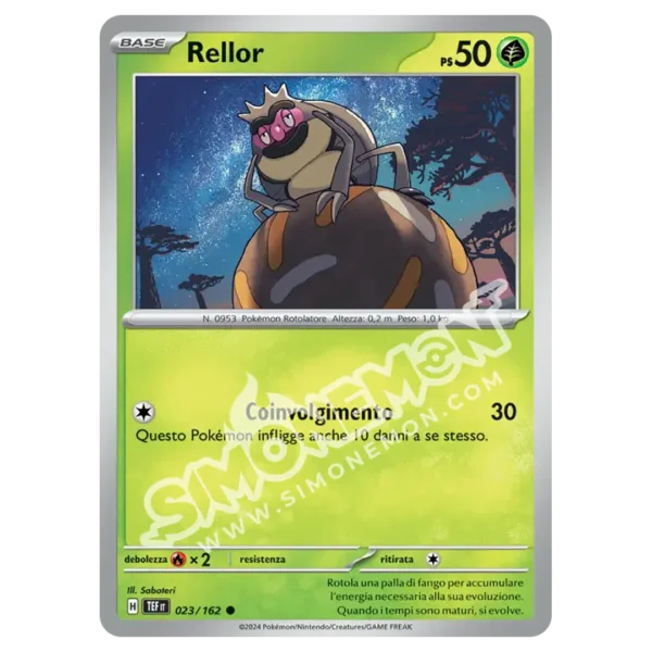 Rellor 023/162 Cronoforze (IT)