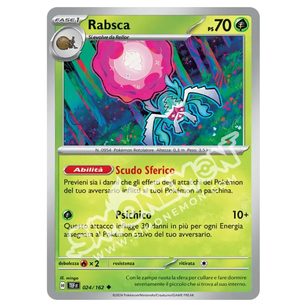 Rabsca 024/162 Cronoforze Reverse (IT)