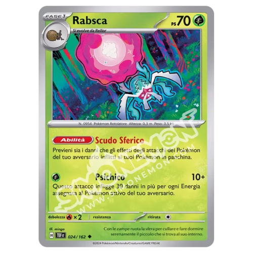 Rabsca 024/162 Cronoforze Reverse (IT)