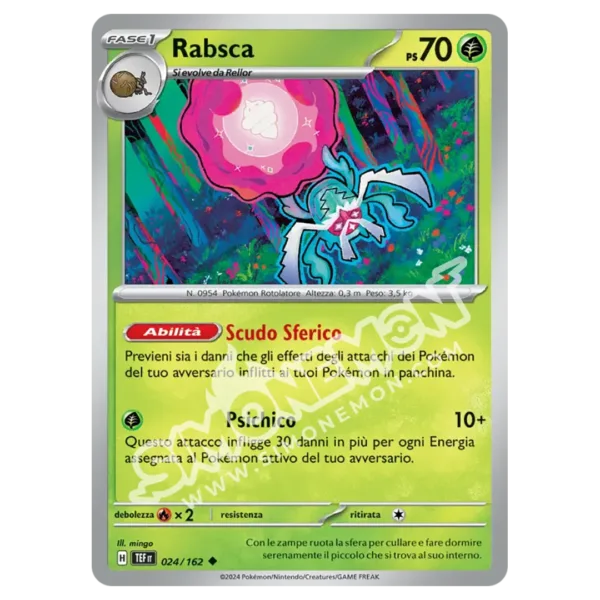 Rabsca 024/162 Cronoforze Reverse (IT)