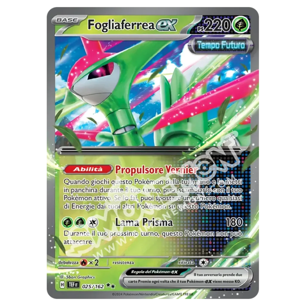 Fogliaferrea-ex 025/162 Cronoforze  (IT)