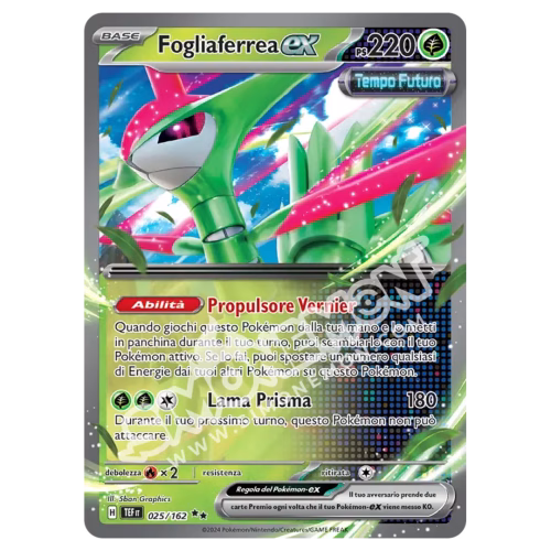 Fogliaferrea-ex 025/162 Cronoforze (IT)