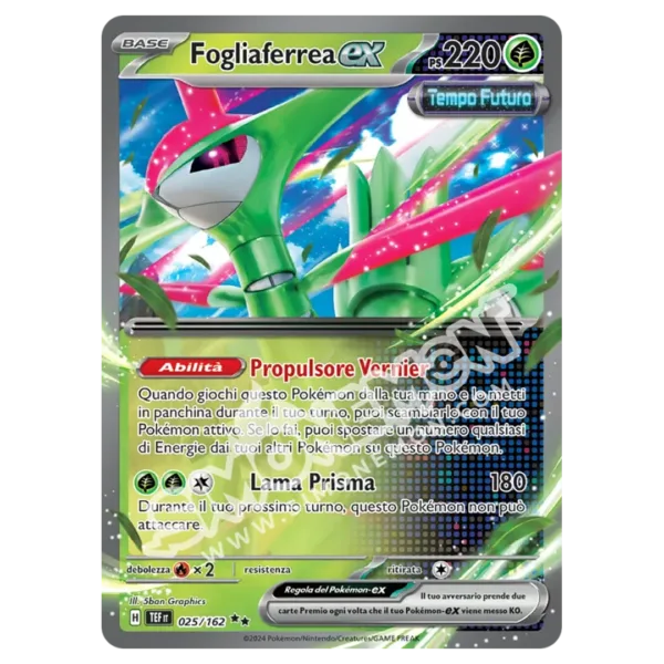 Fogliaferrea-ex 025/162 Cronoforze  (IT)
