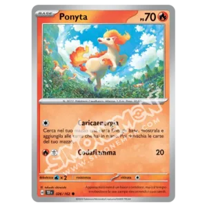 Ponyta 026/162 Cronoforze  (IT)