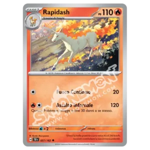 Rapidash 027/162 Cronoforze  (IT)