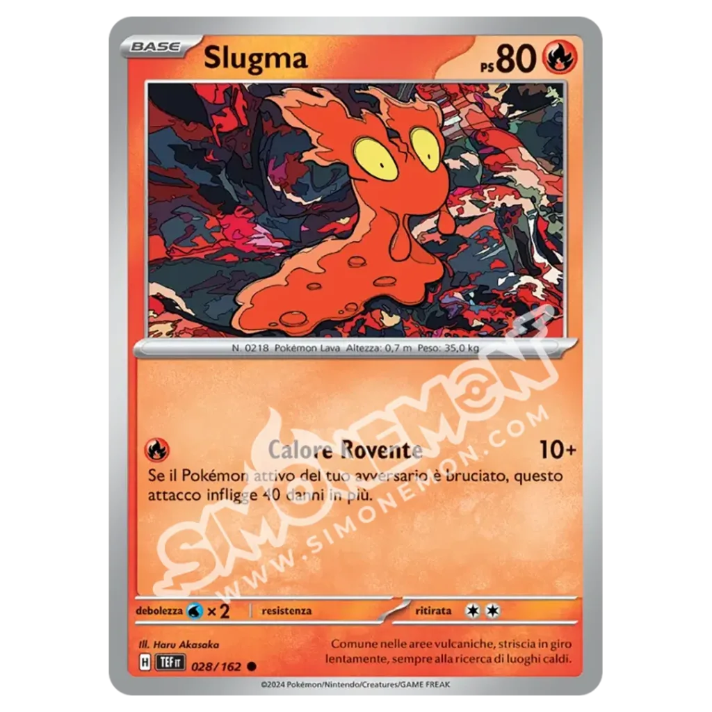Slugma 028/162 Cronoforze Reverse (IT)