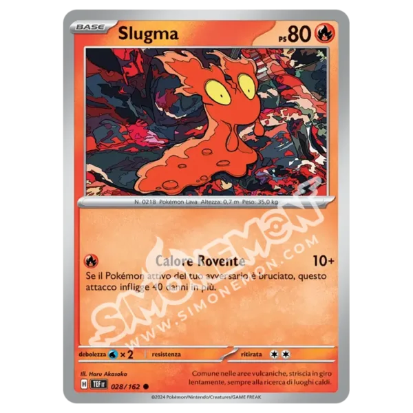 Slugma 028/162 Cronoforze Reverse (IT)