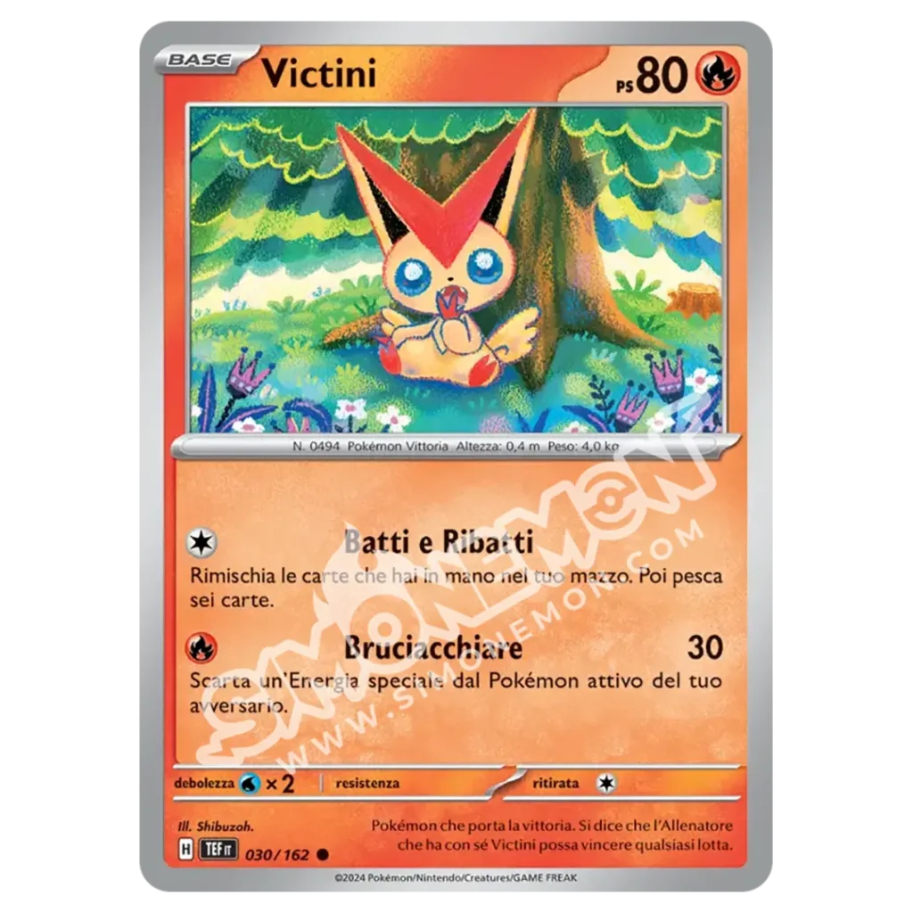Victini 030/162 Cronoforze Reverse (IT)