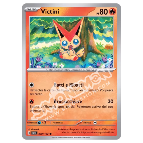 Victini 030/162 Cronoforze Reverse (IT)