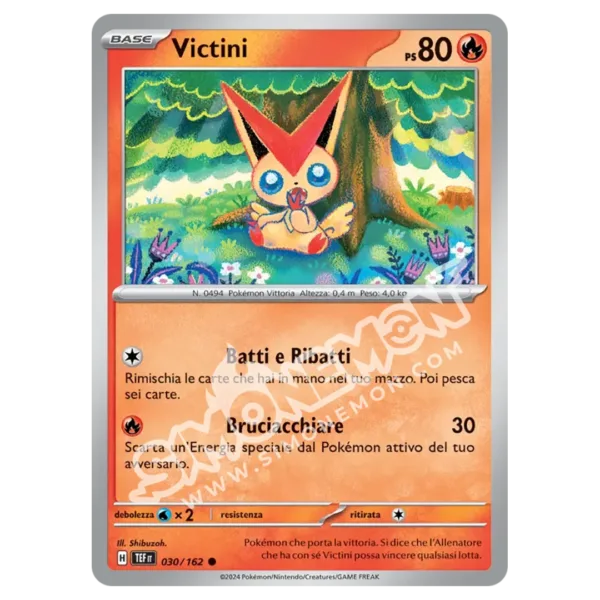 Victini 030/162 Cronoforze Reverse (IT)