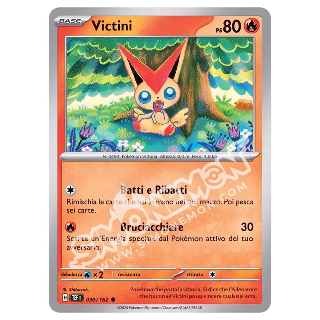 Victini 030/162 Cronoforze Reverse (IT)
