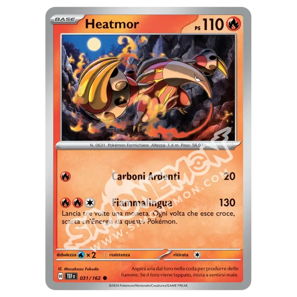 Heatmor 031/162 Cronoforze  (IT)