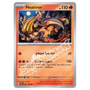 Heatmor 031/162 Cronoforze  (IT)