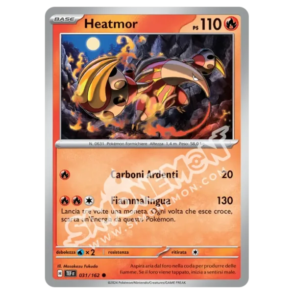 Heatmor 031/162 Cronoforze (IT)
