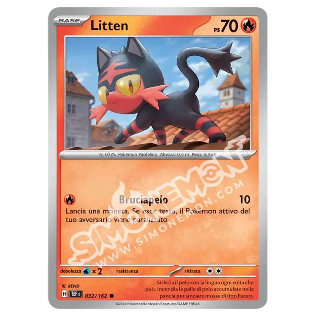 Litten 032/162 Cronoforze Reverse (IT)