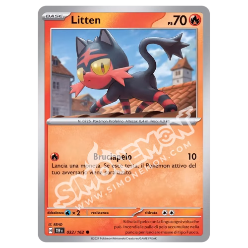 Litten 032/162 Cronoforze Reverse (IT)