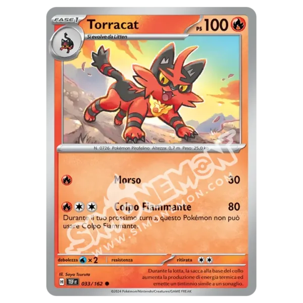 Torracat 033/162 Cronoforze  (IT)