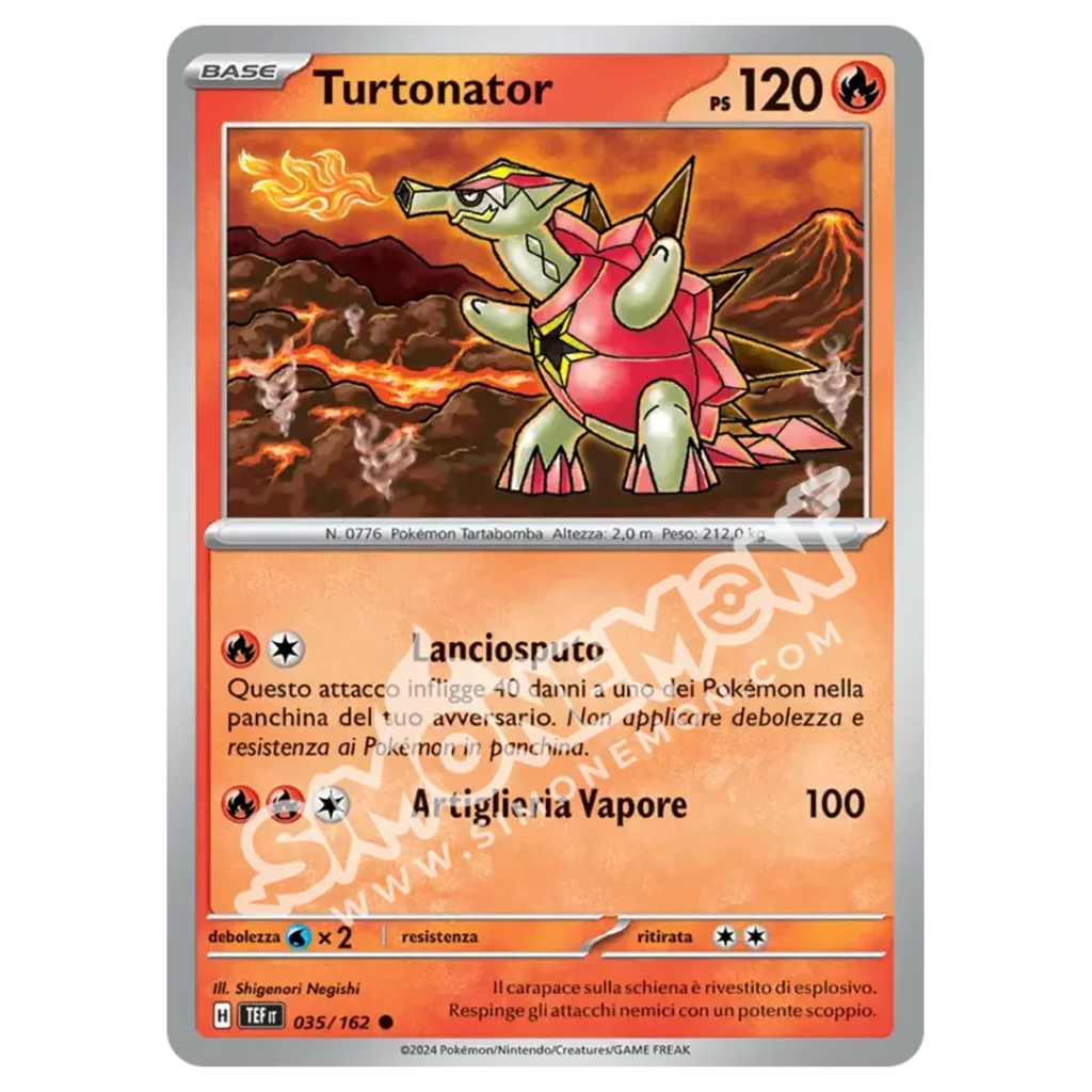 Turtonator 035/162 Cronoforze  (IT)