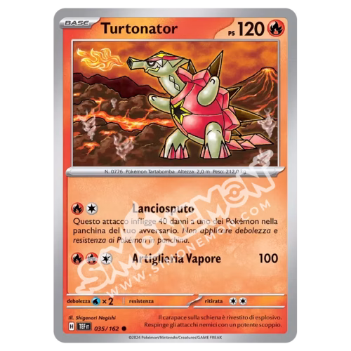 Turtonator 035/162 Cronoforze (IT)