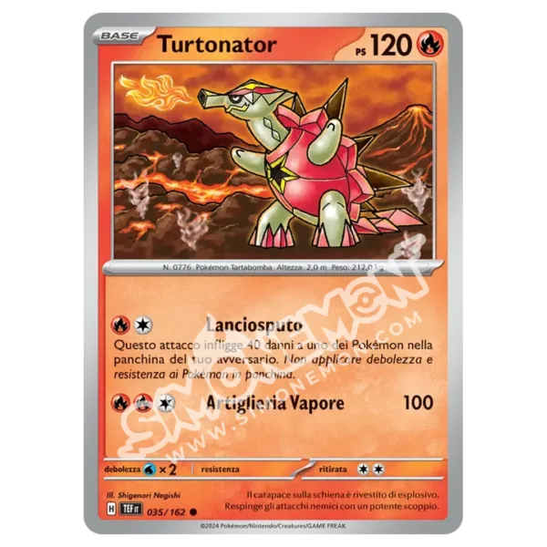 Turtonator 035/162 Cronoforze  (IT)