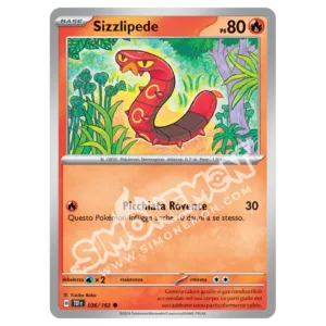 Sizzlipede 036/162 Cronoforze Reverse (IT)