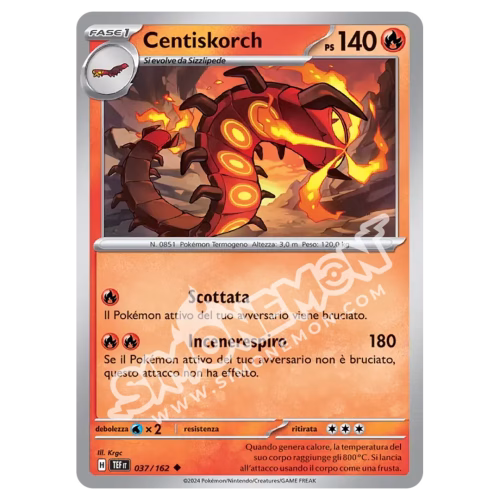 Centiskorch 037/162 Cronoforze Reverse (IT)