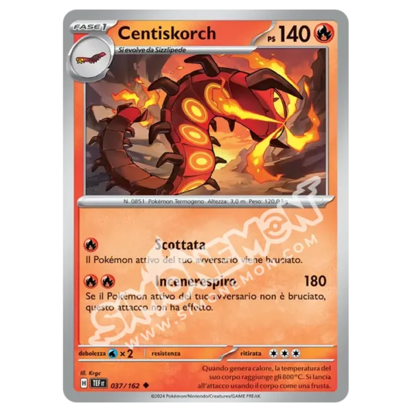 Centiskorch 037/162 Cronoforze (IT)