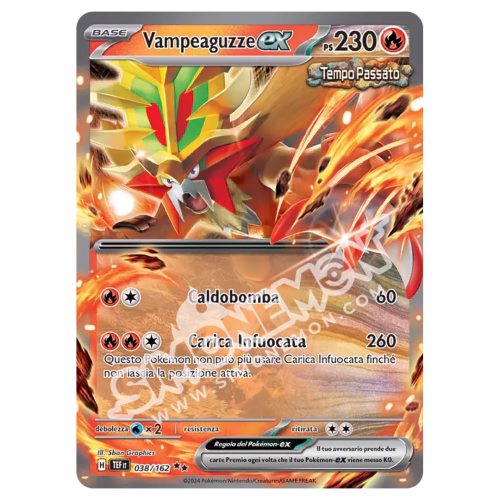 Vampeaguzze-ex 038/162 Cronoforze (IT)