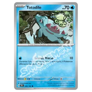 Totodile 039/162 Cronoforze Reverse (IT)