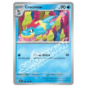 Croconaw 040/162 Cronoforze Reverse (IT)