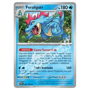 Feraligatr 041/162 Cronoforze Foil (IT)