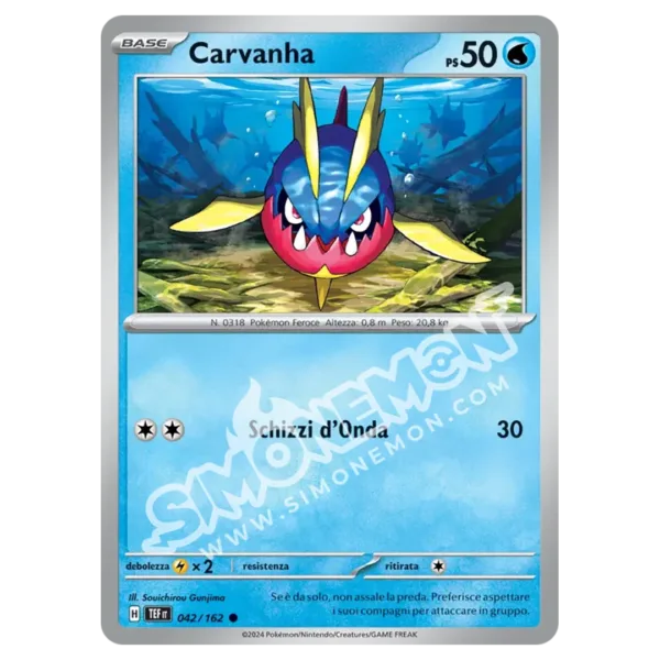 Carvanha 042/162 Cronoforze Reverse (IT)