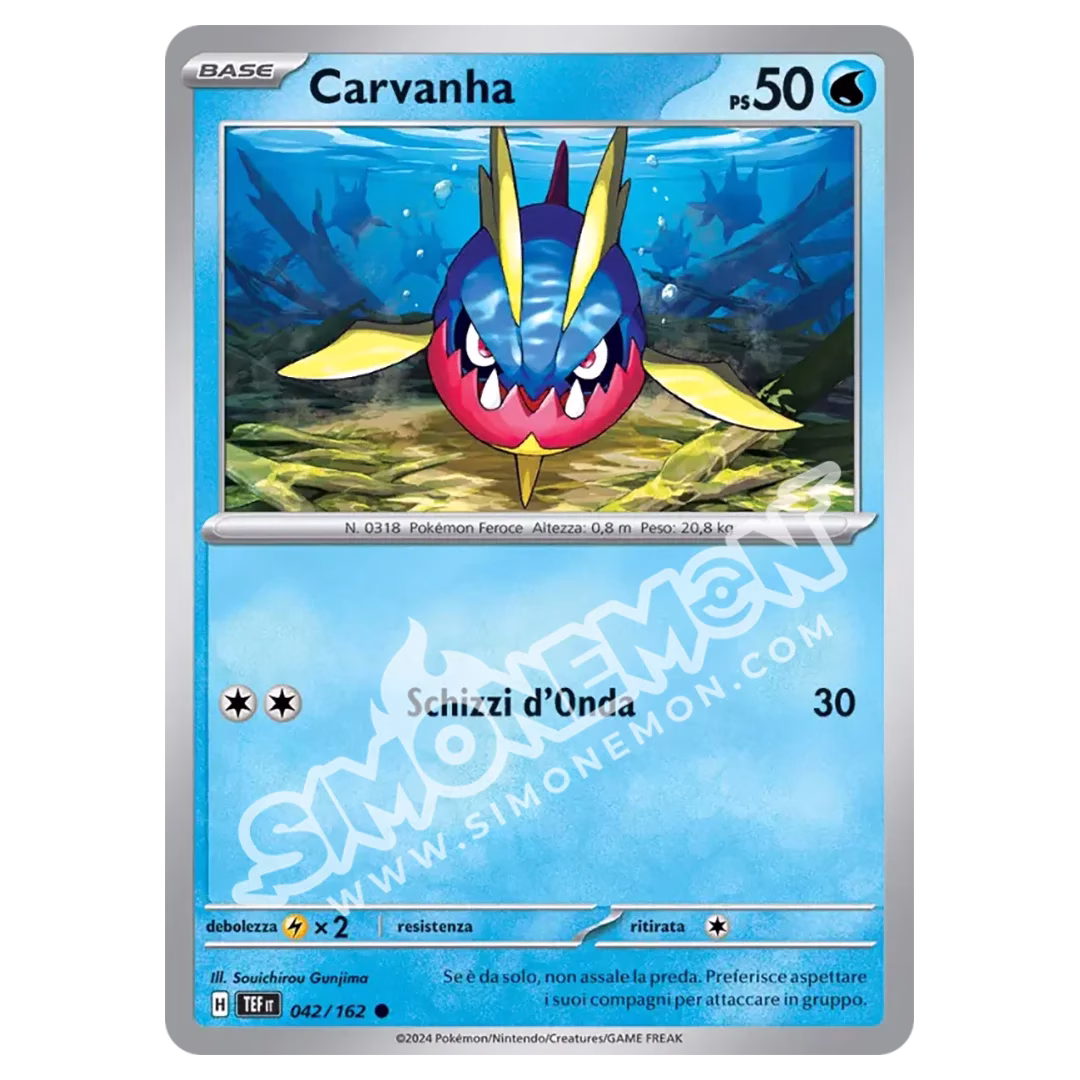 Carvanha 042/162 Cronoforze Reverse (IT)