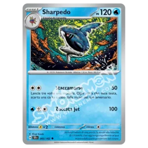 Sharpedo 043/162 Cronoforze Reverse (IT)