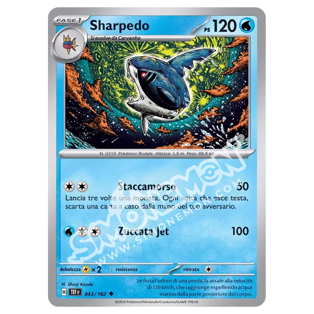 Sharpedo 043/162 Cronoforze Reverse (IT)