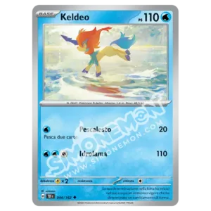 Keldeo 044/162 Cronoforze Reverse (IT)