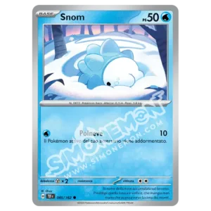 Snom 045/162 Cronoforze Reverse (IT)