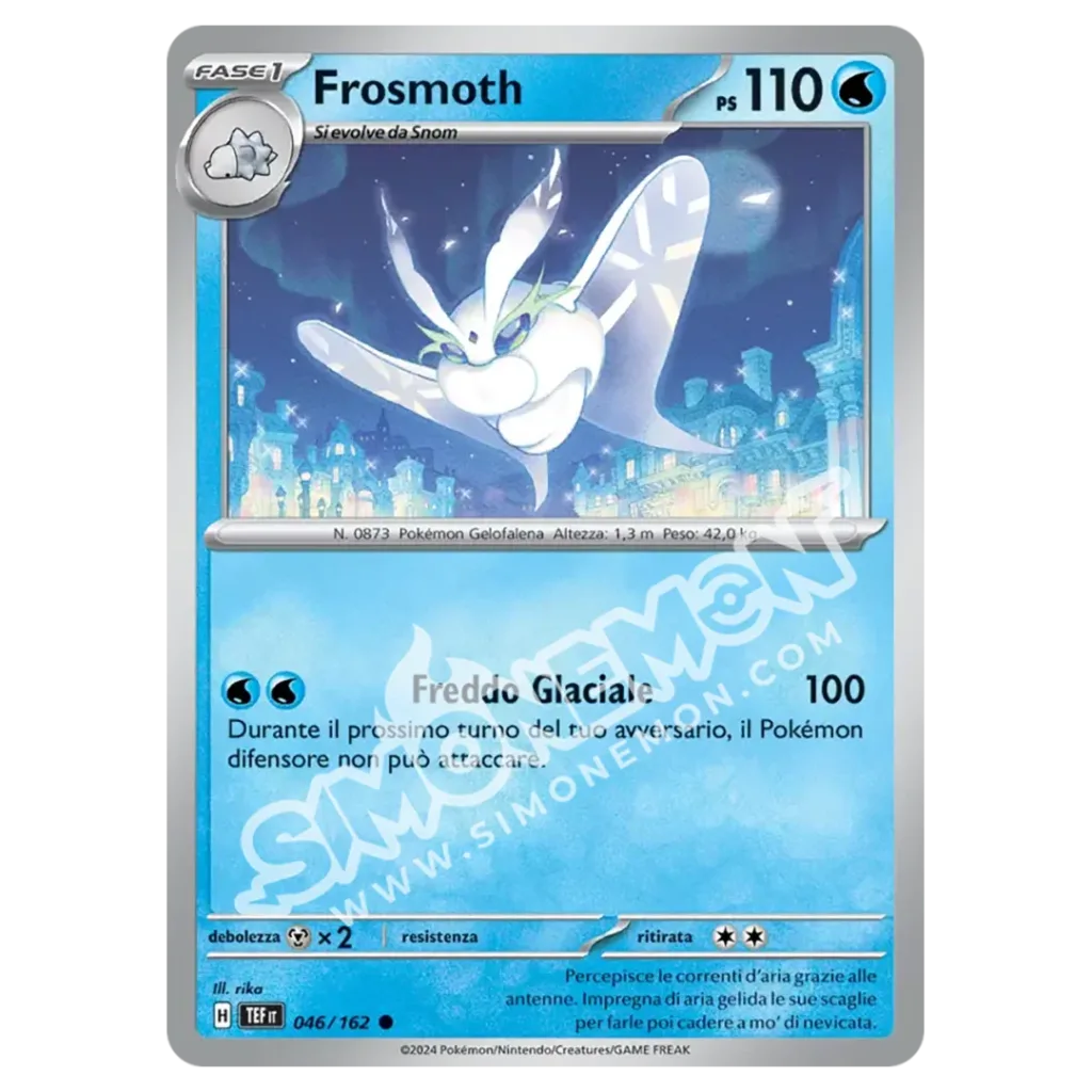 Frosmoth 046/162 Cronoforze Reverse (IT)