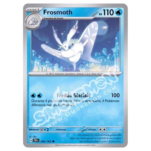 Frosmoth 046/162 Cronoforze Reverse (IT)