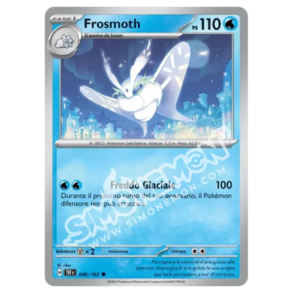 Frosmoth 046/162 Cronoforze Reverse (IT)